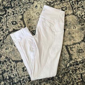 Lululemon Fast and Free High-Rise Leggings, size 8